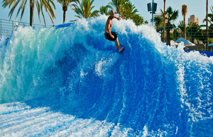 水上乐园造浪设备，人工