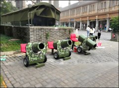 空气炮游乐设施的回本周